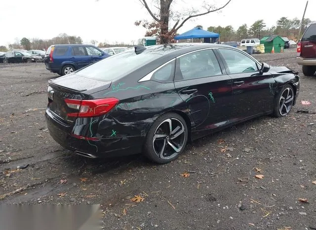 1HGCV1F32KA005494 2019 2019 Honda Accord- Sport 4