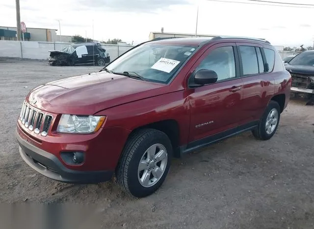 1C4NJCEA3DD165996 2013 2013 Jeep Compass- Latitude 2