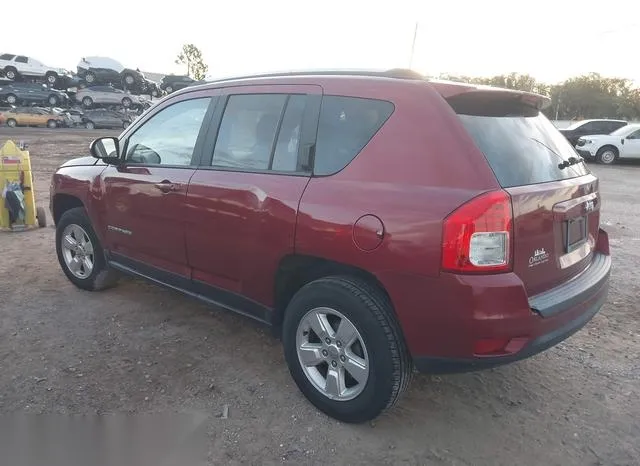 1C4NJCEA3DD165996 2013 2013 Jeep Compass- Latitude 3