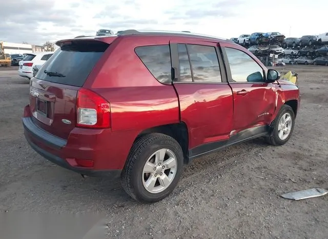 1C4NJCEA3DD165996 2013 2013 Jeep Compass- Latitude 4