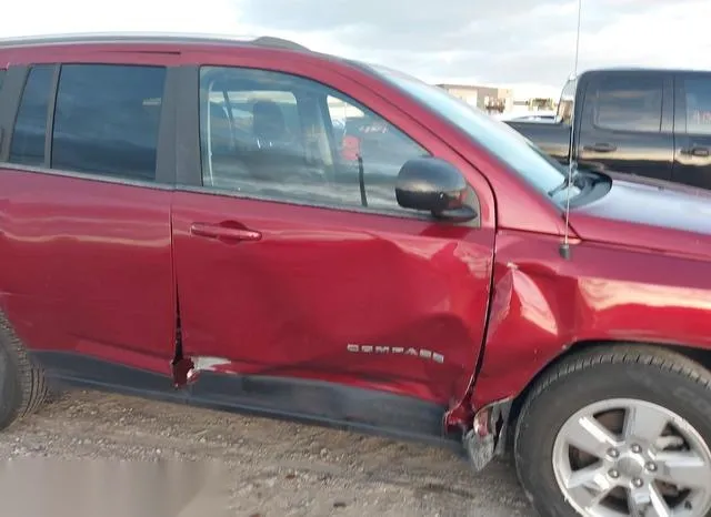 1C4NJCEA3DD165996 2013 2013 Jeep Compass- Latitude 6