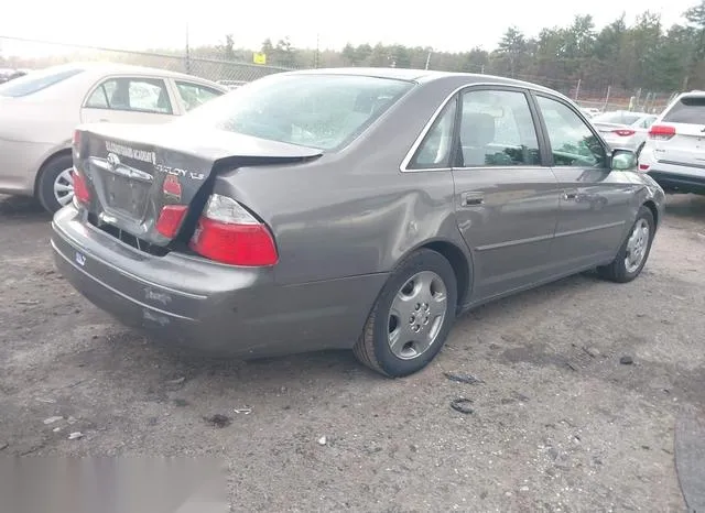 4T1BF28B93U280471 2003 2003 Toyota Avalon- Xls 4