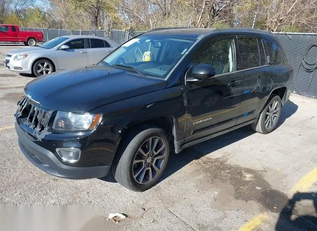 1C4NJCCBXED653324 2014 2014 Jeep Compass- Limited 2