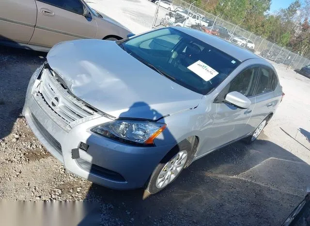 3N1AB7AP3FL668800 2015 2015 Nissan Sentra- SV 2