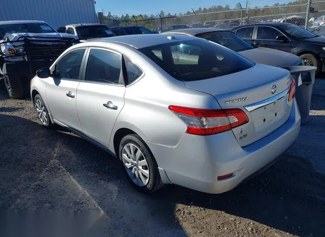 3N1AB7AP3FL668800 2015 2015 Nissan Sentra- SV 3