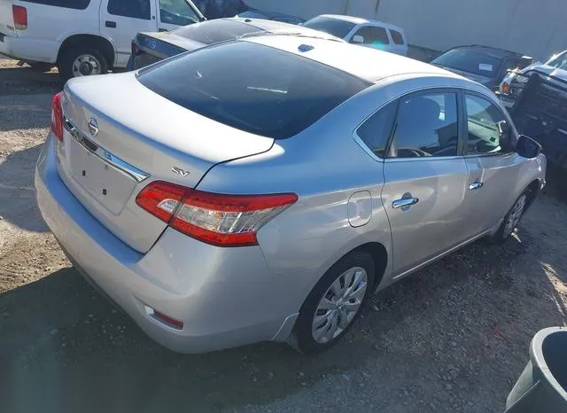 3N1AB7AP3FL668800 2015 2015 Nissan Sentra- SV 4