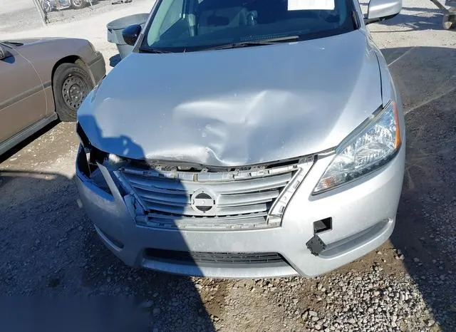 3N1AB7AP3FL668800 2015 2015 Nissan Sentra- SV 6