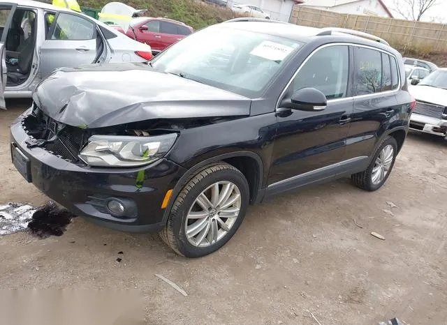 WVGBV7AX6GW615816 2016 2016 Volkswagen Tiguan- SE 2