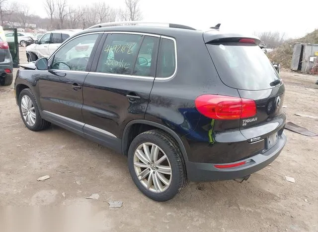 WVGBV7AX6GW615816 2016 2016 Volkswagen Tiguan- SE 3