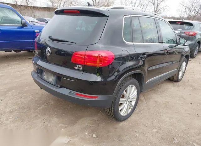 WVGBV7AX6GW615816 2016 2016 Volkswagen Tiguan- SE 4