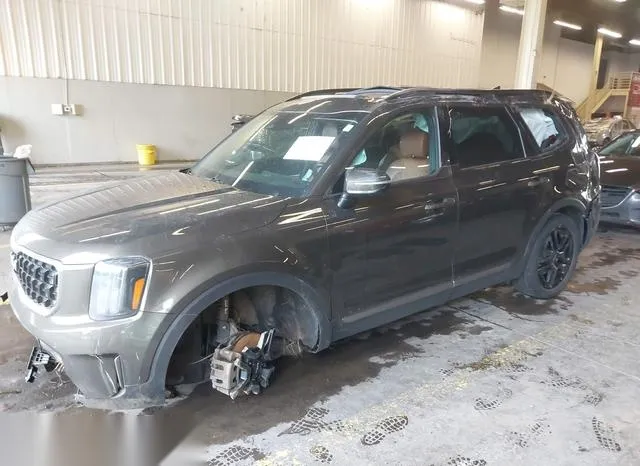 5XYP5DGC5PG330177 2023 2023 KIA Telluride- Sx X-Line 2