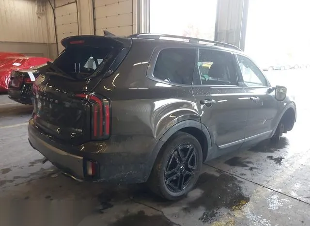 5XYP5DGC5PG330177 2023 2023 KIA Telluride- Sx X-Line 4