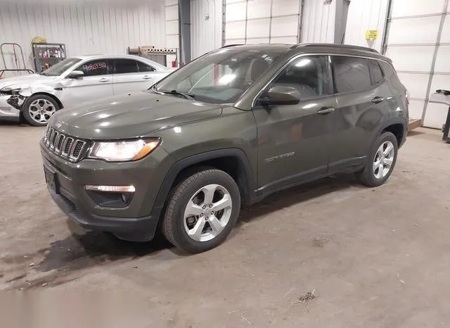 3C4NJDBB7HT646398 2017 2017 Jeep New Compass- Latitude 4X4 2