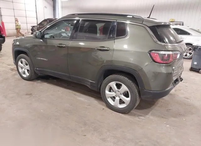 3C4NJDBB7HT646398 2017 2017 Jeep New Compass- Latitude 4X4 3