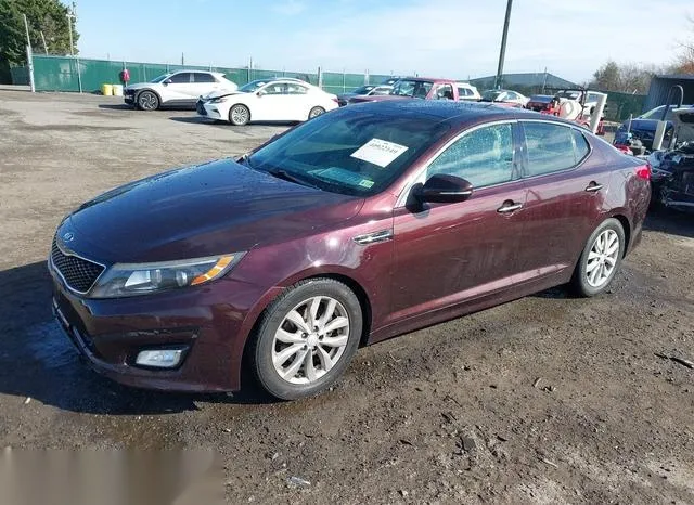 5XXGN4A75FG488176 2015 2015 KIA Optima- EX 2