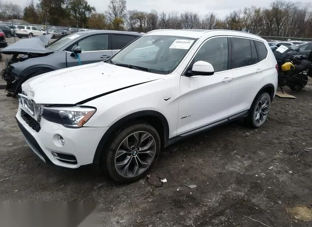 5UXWX9C55F0D44726 2015 2015 BMW X3- Xdrive28I 2