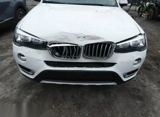 5UXWX9C55F0D44726 2015 2015 BMW X3- Xdrive28I 6