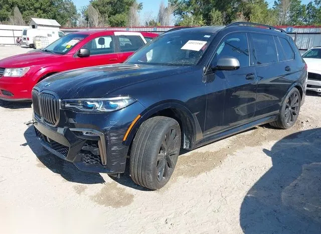 5UXCX6C05N9M91741 2022 2022 BMW X7- M50I 2