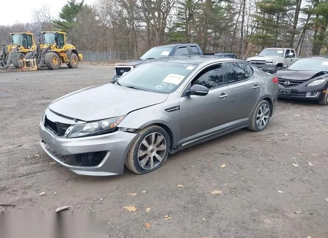 5XXGR4A66CG002501 2012 2012 KIA Optima- SX 2