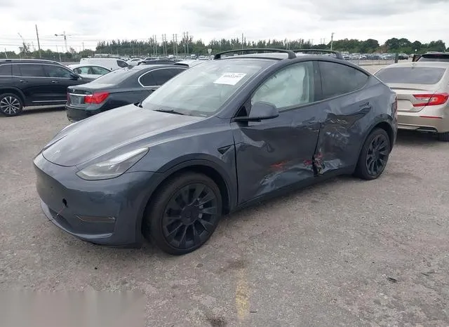 7SAYGDEE0PA194633 2023 2023 Tesla Model Y- Awd/Long Range D 2