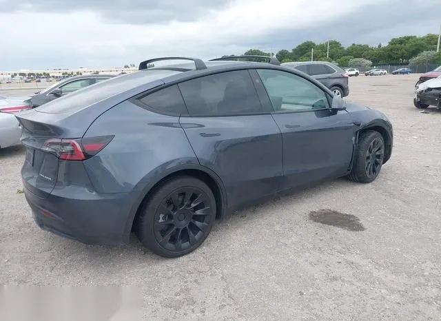 7SAYGDEE0PA194633 2023 2023 Tesla Model Y- Awd/Long Range D 4