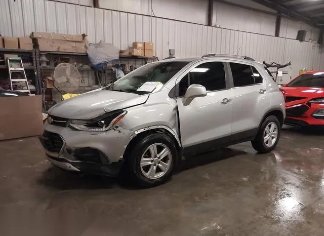 3GNCJLSBXKL402146 2019 2019 Chevrolet Trax- LT 2