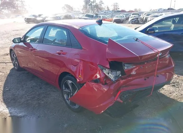 KMHLS4AG3PU462464 2023 2023 Hyundai Elantra- Sel 3