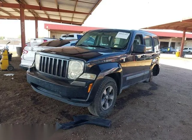 1J8GN28K88W147055 2008 2008 Jeep Liberty- Sport 2