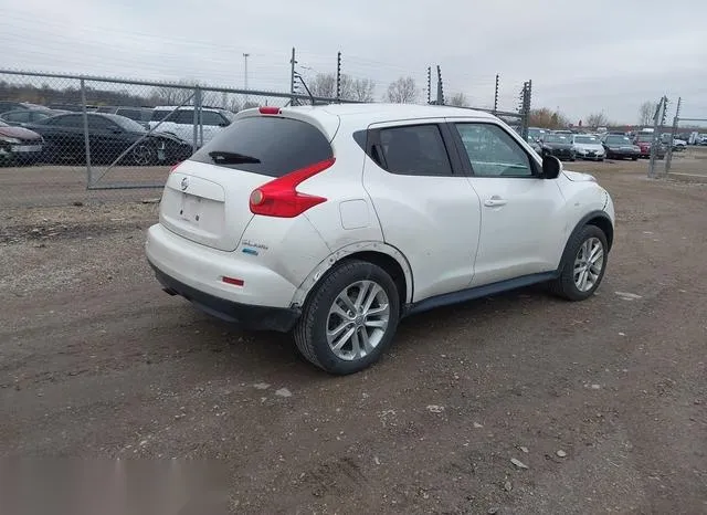 JN8AF5MVXET358299 2014 2014 Nissan Juke- SL 4