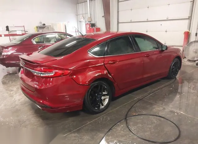 3FA6P0H76JR126975 2018 2018 Ford Fusion- SE 4