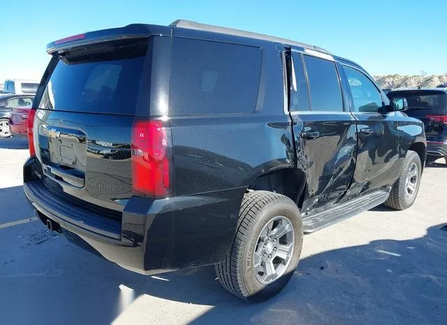 1GNSCAKC5JR348040 2018 2018 Chevrolet Tahoe- LS 4