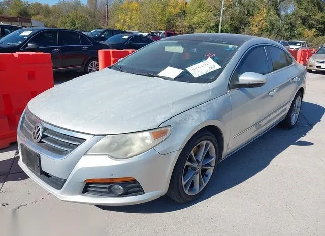 WVWHL73C79E528417 2009 2009 Volkswagen CC- Luxury 2