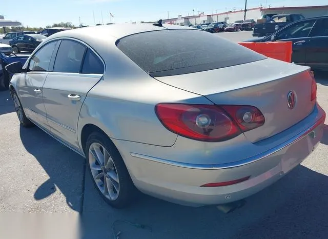 WVWHL73C79E528417 2009 2009 Volkswagen CC- Luxury 3