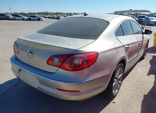 WVWHL73C79E528417 2009 2009 Volkswagen CC- Luxury 4