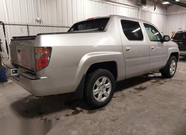 2HJYK16526H525048 2006 2006 Honda Ridgeline- Rtl 4