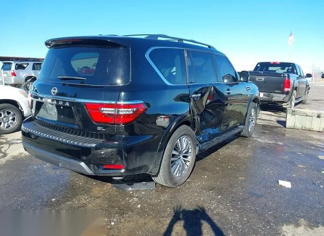 JN8AY2BC0N9160516 2022 2022 Nissan Armada- Sl 2Wd 4