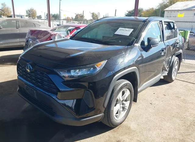 2T3LWRFVXLW094536 2020 2020 Toyota RAV4- Hybrid LE 2