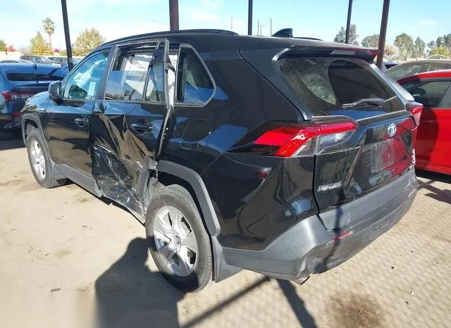 2T3LWRFVXLW094536 2020 2020 Toyota RAV4- Hybrid LE 3