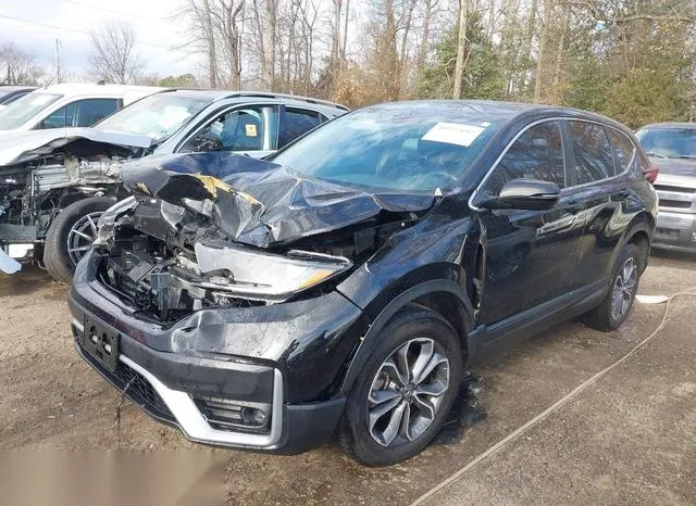 2HKRW2H85NH618176 2022 2022 Honda CR-V- Awd Ex-L 2