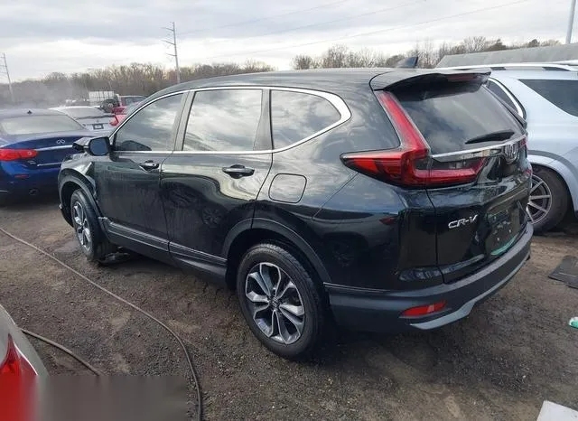 2HKRW2H85NH618176 2022 2022 Honda CR-V- Awd Ex-L 3