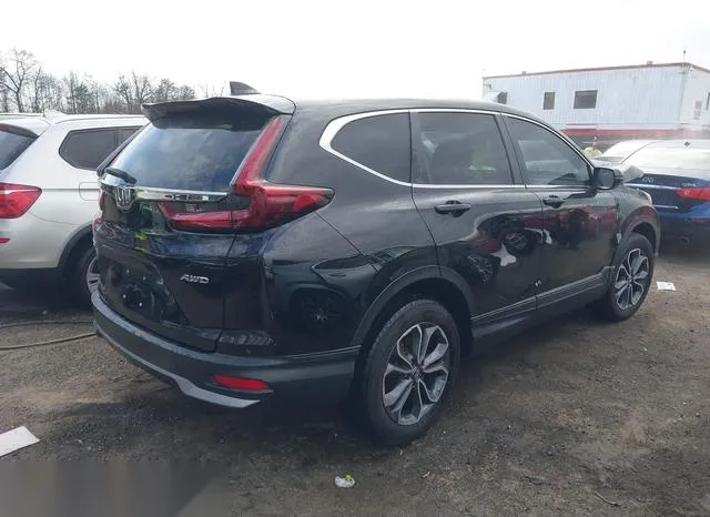 2HKRW2H85NH618176 2022 2022 Honda CR-V- Awd Ex-L 4