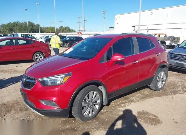 KL4CJASB8KB850071 2019 2019 Buick Encore- Fwd Preferred 2