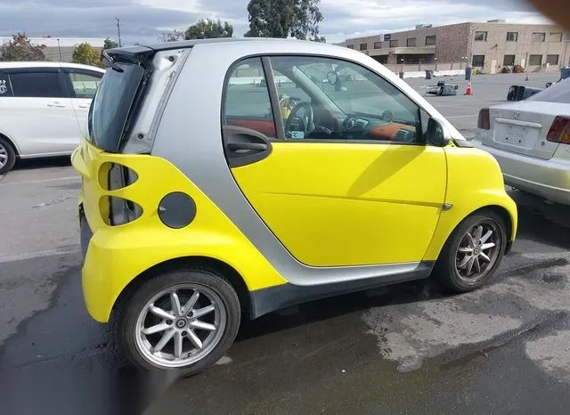 WMEEJ31X68K145500 2008 2008 Smart Fortwo- Passion/Pure 4