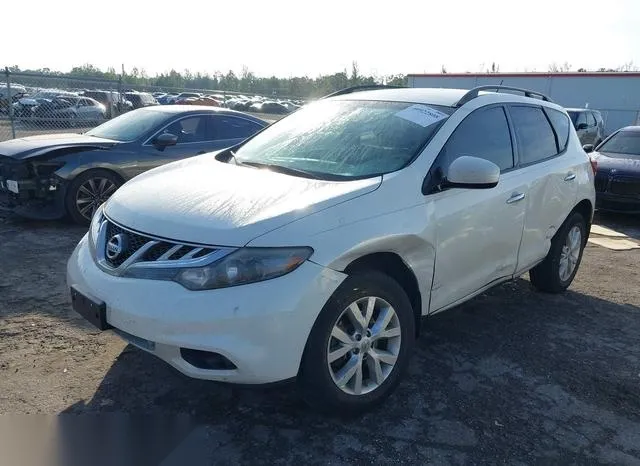 JN8AZ1MU5EW419726 2014 2014 Nissan Murano- SV 2