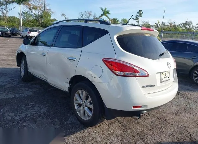 JN8AZ1MU5EW419726 2014 2014 Nissan Murano- SV 3