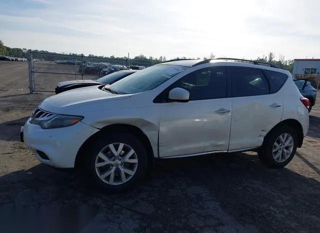 JN8AZ1MU5EW419726 2014 2014 Nissan Murano- SV 6