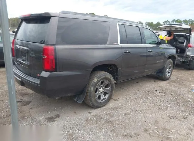 1GNSKJKC5FR572581 2015 2015 Chevrolet Suburban 1500- LT 4