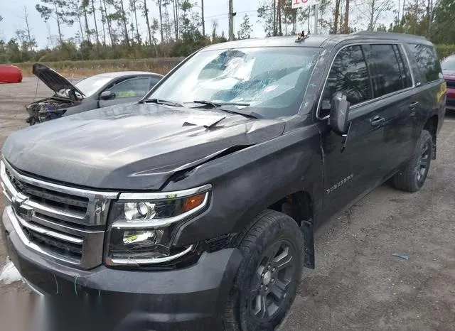 1GNSKJKC5FR572581 2015 2015 Chevrolet Suburban 1500- LT 6