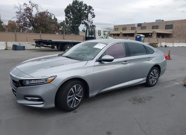 1HGCV3F42KA007671 2019 2019 Honda Accord- Hybrid EX 2