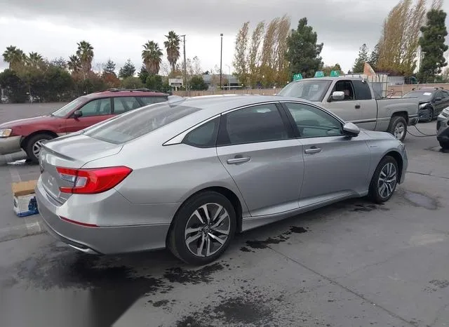 1HGCV3F42KA007671 2019 2019 Honda Accord- Hybrid EX 4